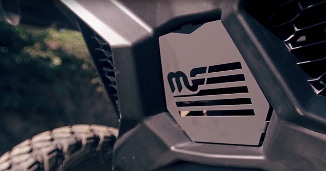MagnaFlow Cat-Back Exhaust System for Can-Am Maverick X3