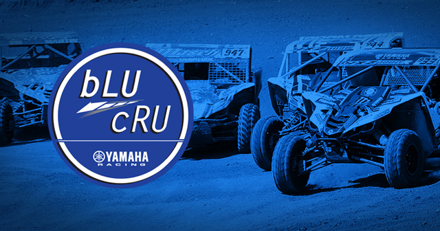 Yamaha 2020 bLU cRU SxS and ATV Racing Support