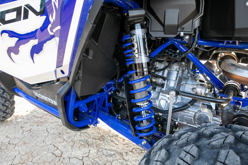 2021 Talon 1000X and 1000R FOX Live Valve