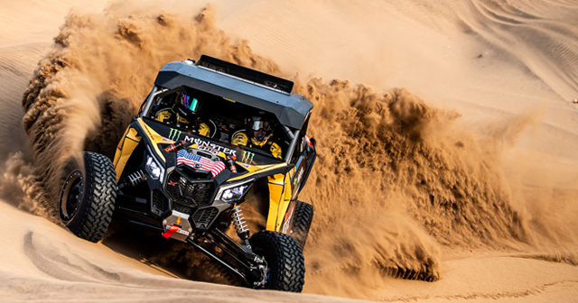 Can-Am 2020 Off-Road Racing Contingency Program