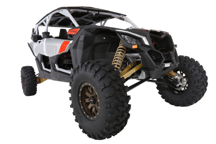 System 3 Off-Road XTR370 Radial Tires on a Can-Am Maverick