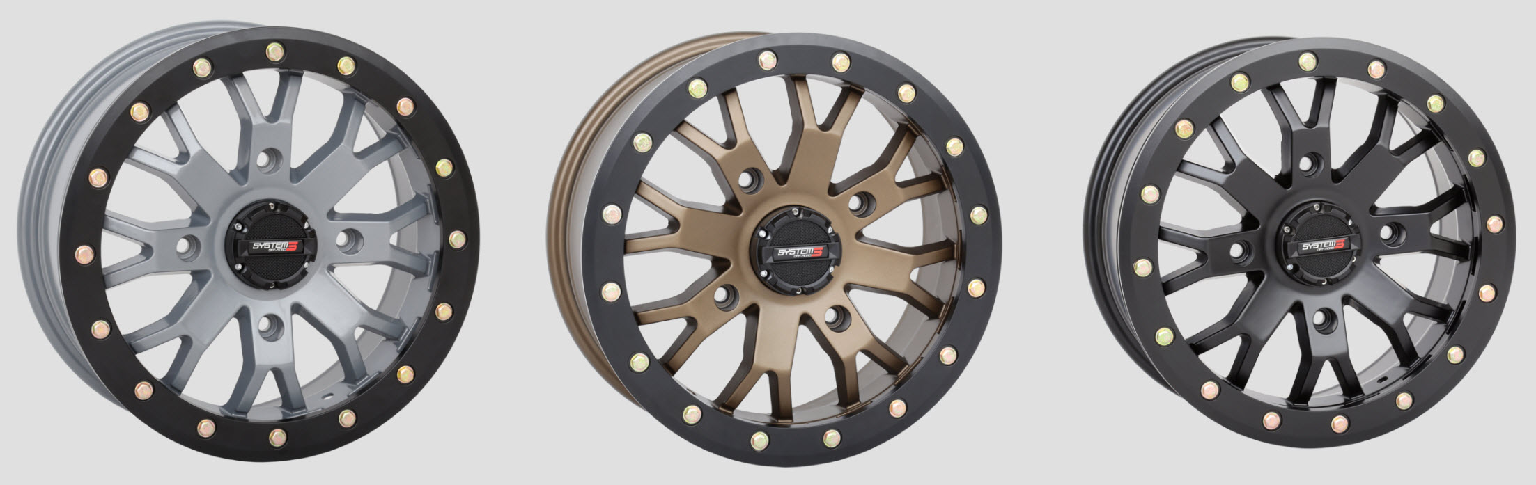 System 3 Off-Road SB-4 Beadlock Wheels