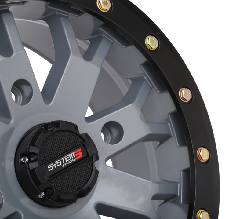 System 3 Off-Road SB-4 Beadlock Wheels