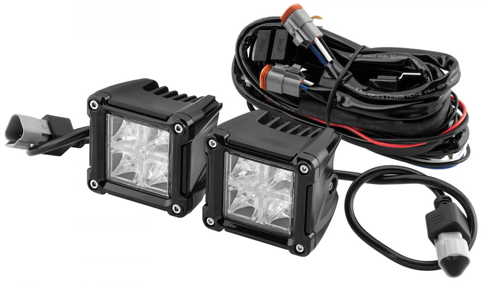 Quadboss DRL Paired Light Pods