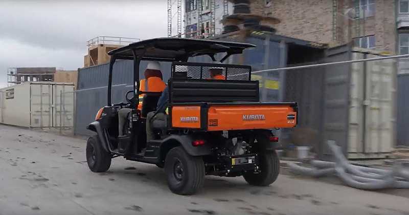 Kubota RTV-X Diesel UTV Lineup