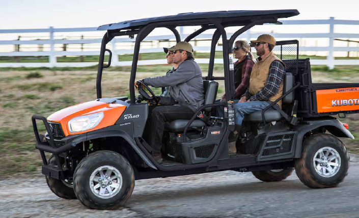 Kubota RTV-X1140 Diesel UTV