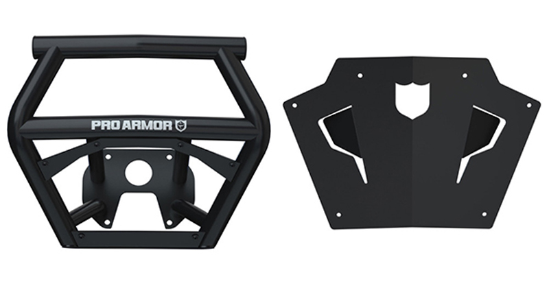 Pro Armor Pro XP Sport Front Bumper and Skid Plate