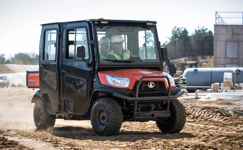 Kubota RTV-X1140 Diesel UTV with four seats