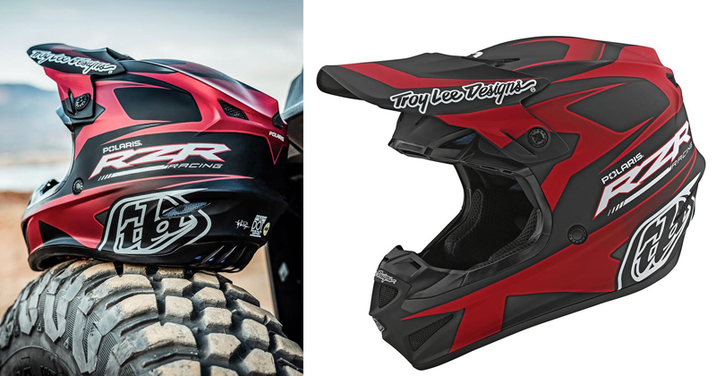 Troy Lee Designs x Polaris RZR Collaboration