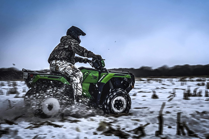 2021 Honda FourTrax Foreman Rubicon