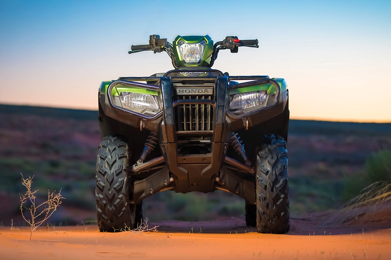 2021 Honda FourTrax Foreman Rubicon