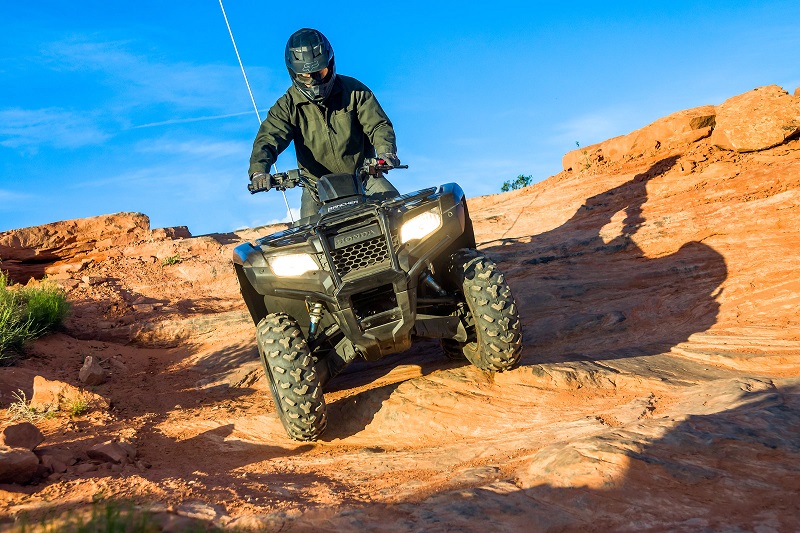 2021 Honda FourTrax Rancher