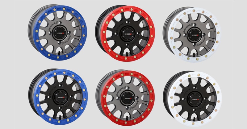 System 3 Off-Road SB-5 Beadlock Wheels