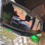 Seizmik Halloween Tease | Halo-LED Rearview Mirror