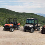 Kubota RTV-X Diesel UTV Lineup