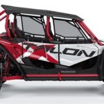 2021 Honda Talon Side x Sides