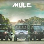 2018 Kawasaki MULE Side X Sides