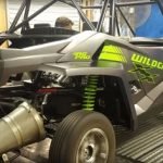Alba Racing Textron Wildcat XX Exhaust