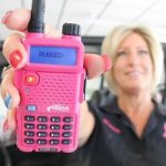 Rugged Radios Turns Pink
