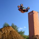 Backflipping the Polaris RZR XP Turbo EPS